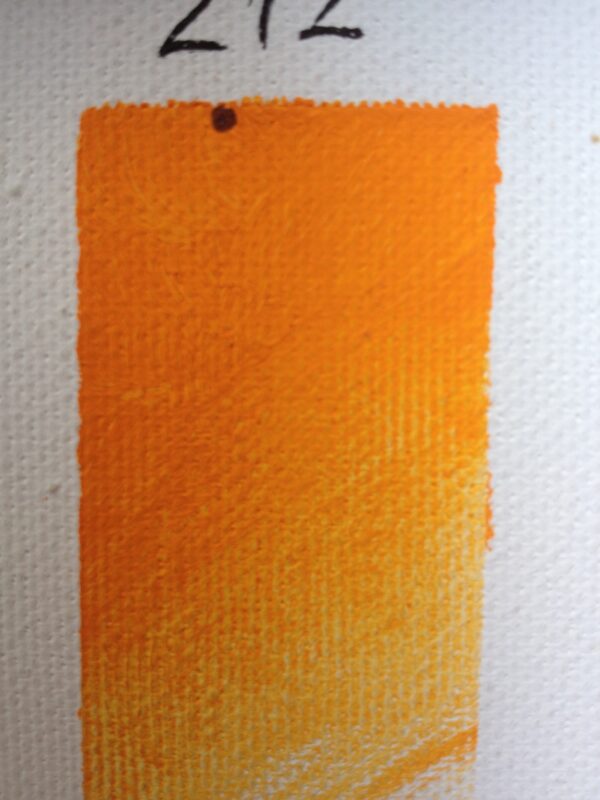 212 kadmiumorange Lys 60ml