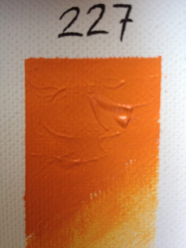 227 Permanentgul Orange