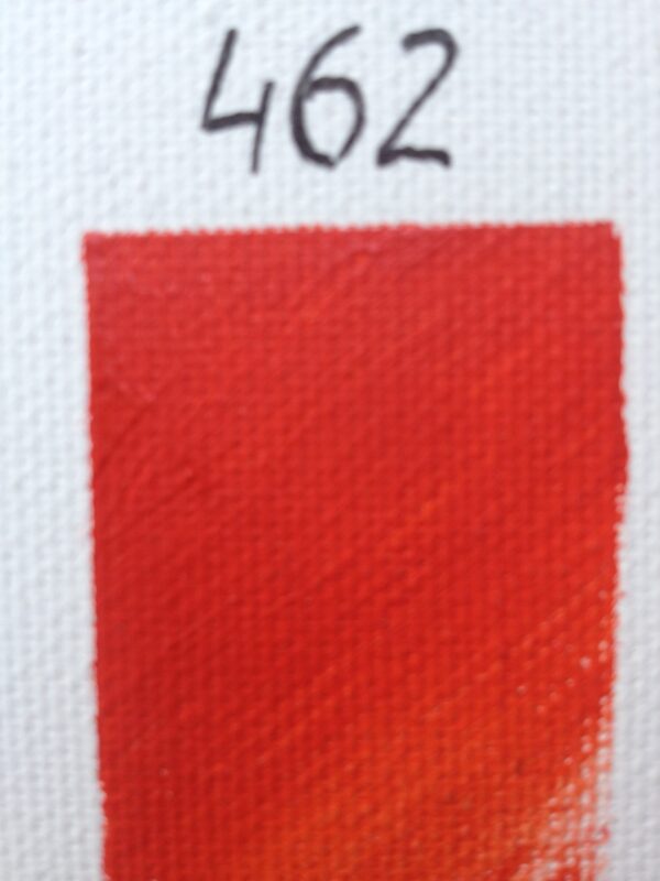 462 Permanentrød Lys 60 ml