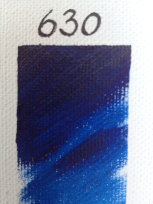 630 Permanentblå 60 ml