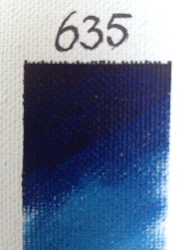 635 Pariserblå 60 ml