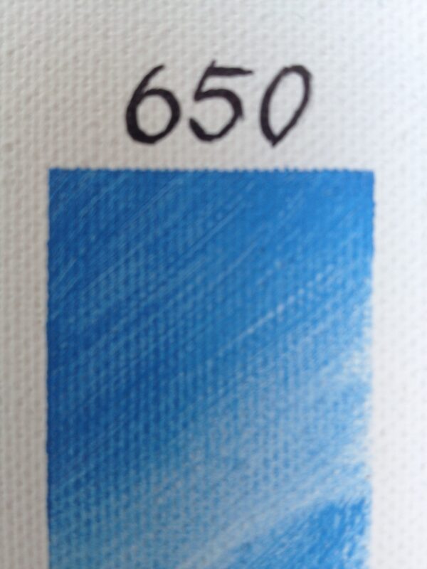 650 Kønigblå 60 ml